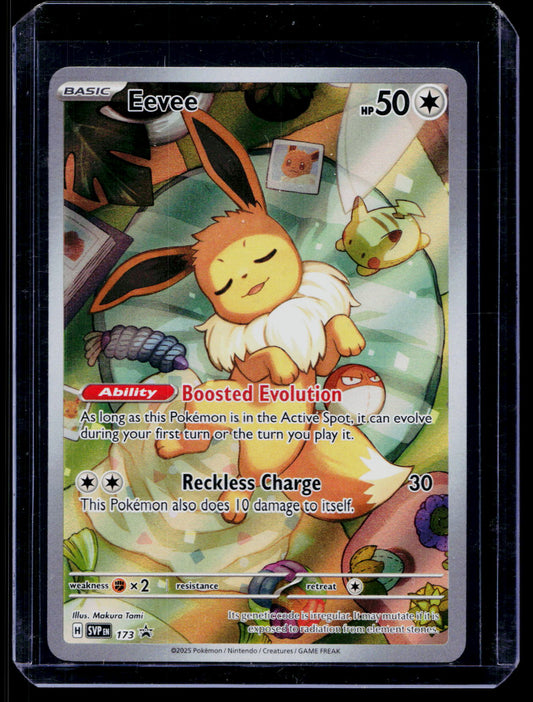 Eevee - SVP173 - Pokemon Scarlet & Violet Promo Ultra Rare Holo