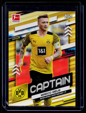 2021-22 Topps Bundesliga Marco Reus Gold /50