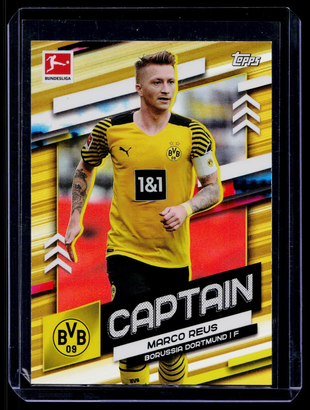 2021-22 Topps Bundesliga Marco Reus Gold /50