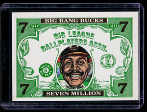 1995 Cardtoons Big Bang Bucks Treasury Bonds BB-1