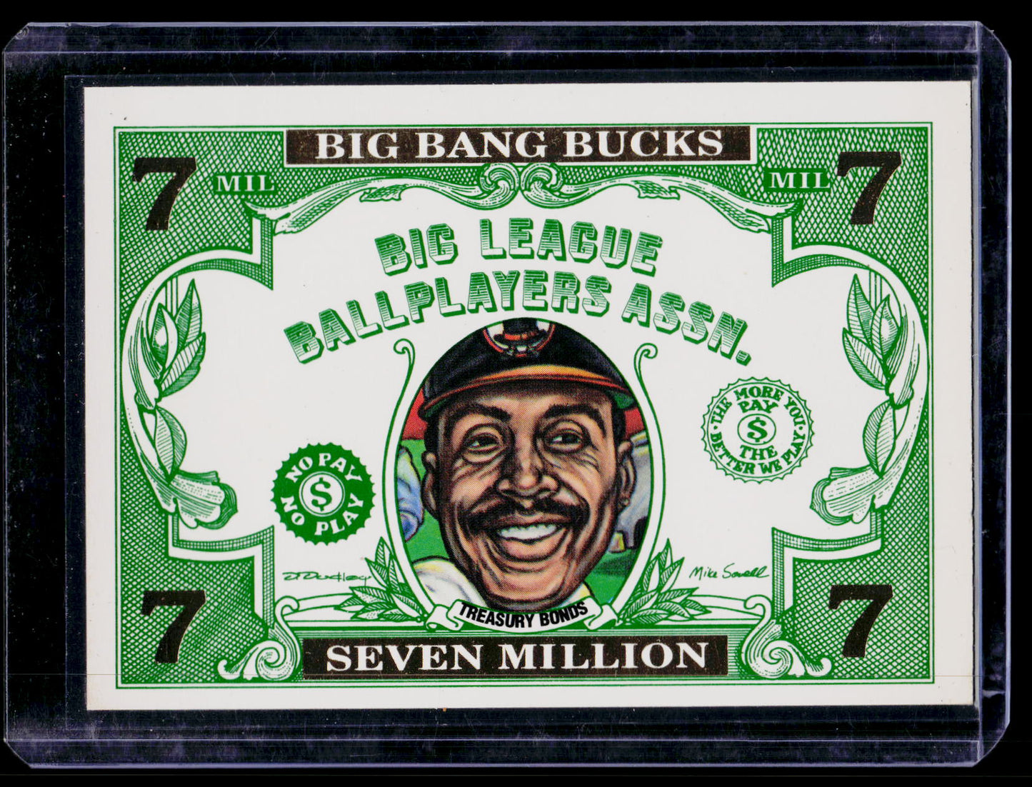 1995 Cardtoons Big Bang Bucks Treasury Bonds BB-1