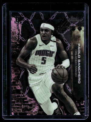 2025-26 Topps Chrome Cactus Jack- Paolo Banchero Pink Refractor/250