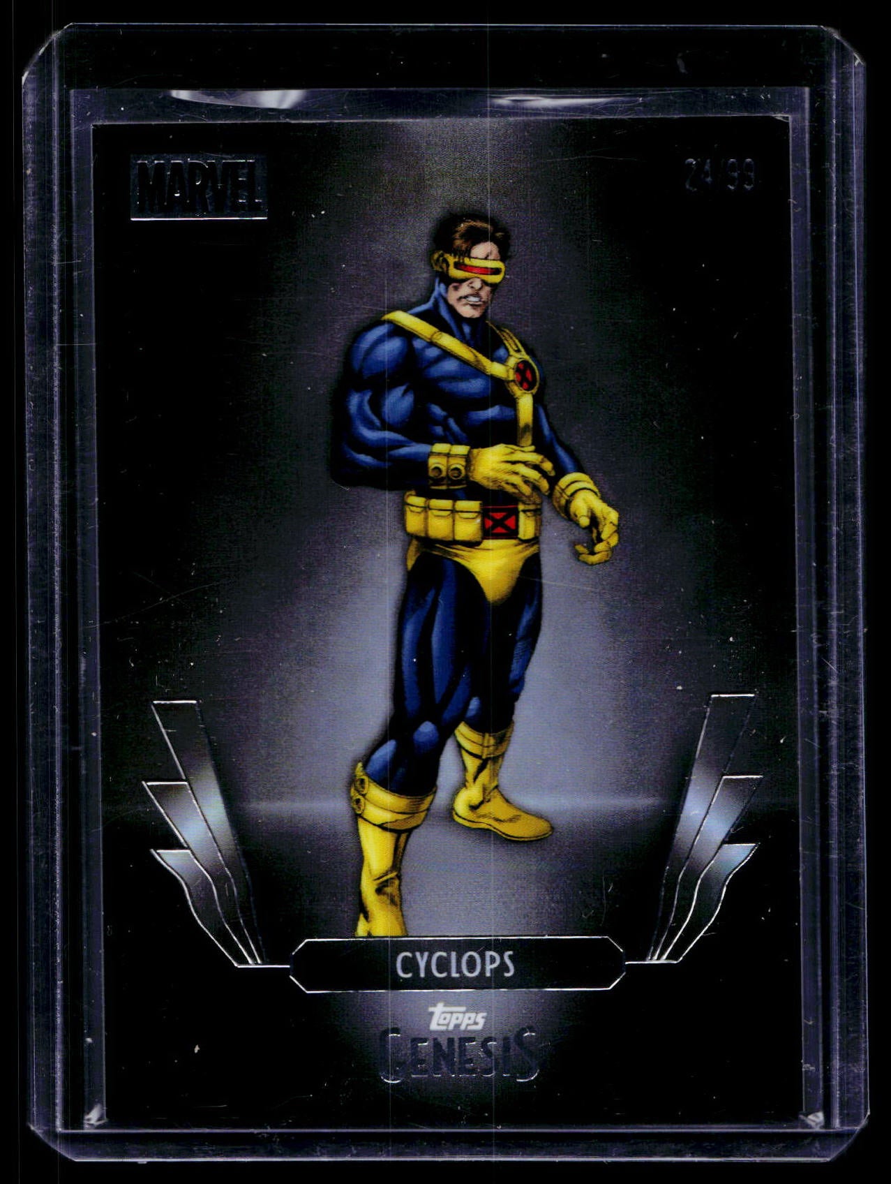2025 Topps MARVEL - GENESIS - X-MEN - CYCLOPS /99