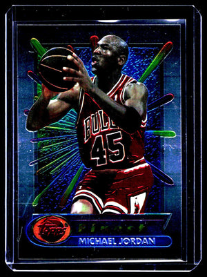 1994 - 95 Topps Finest #331 Michael Jordan Chicago Bulls