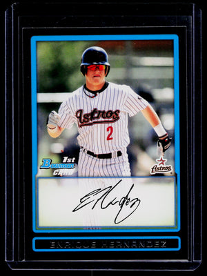 2009 Bowman Draft Prospects Chrome 1st Card Enrique "Kike" Hernandez