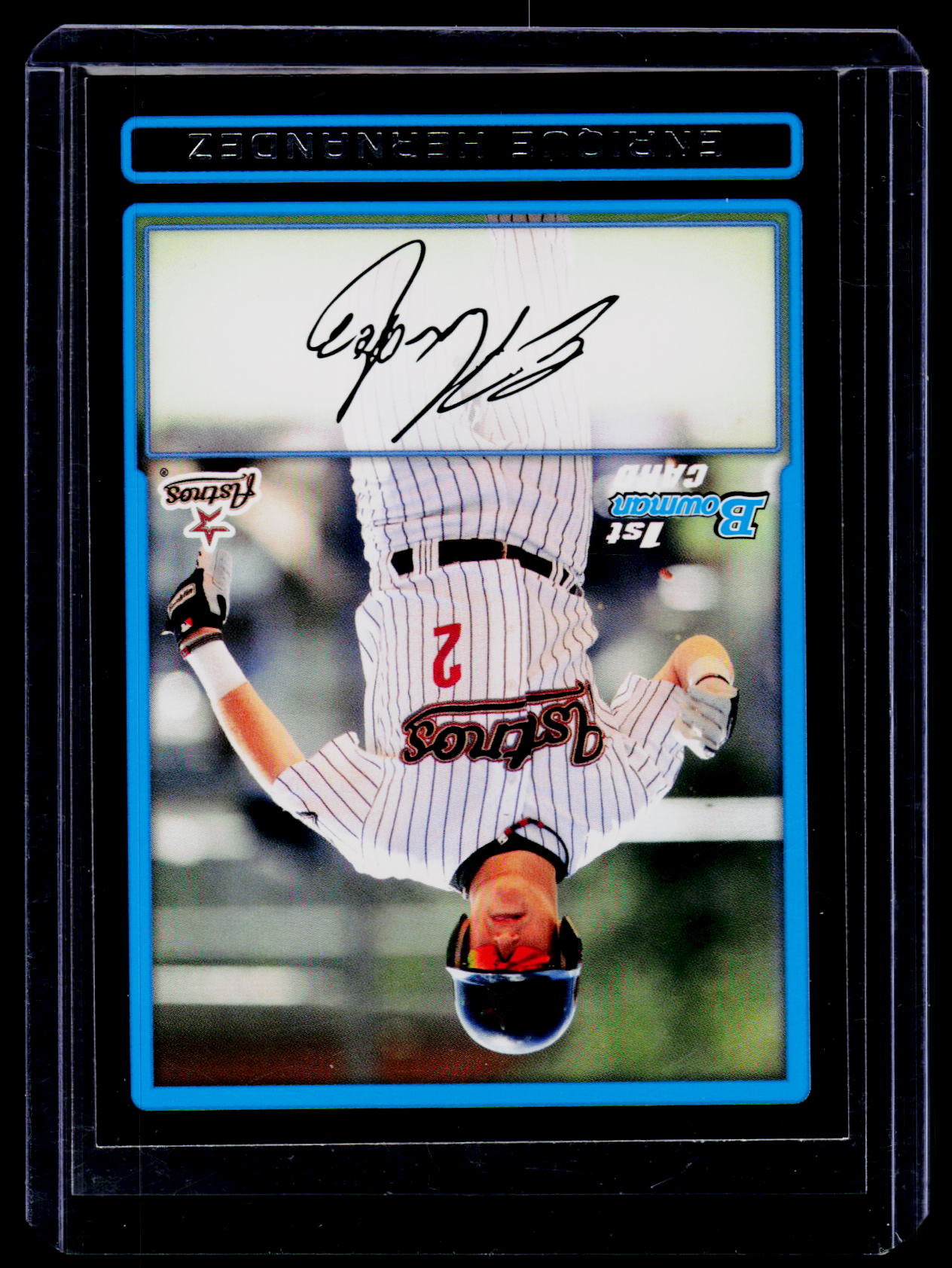 2009 Bowman Draft Prospects Chrome 1st Card Enrique "Kike" Hernandez