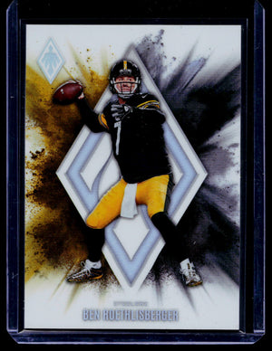 2025 Panini Phoenix - Color Blast Ben Roethlisberger #23 Case Hit SSP Steelers