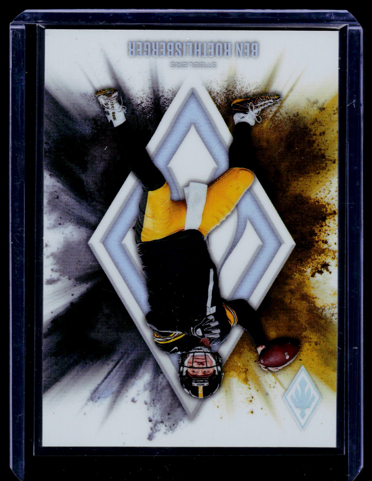 2025 Panini Phoenix - Color Blast Ben Roethlisberger #23 Case Hit SSP Steelers
