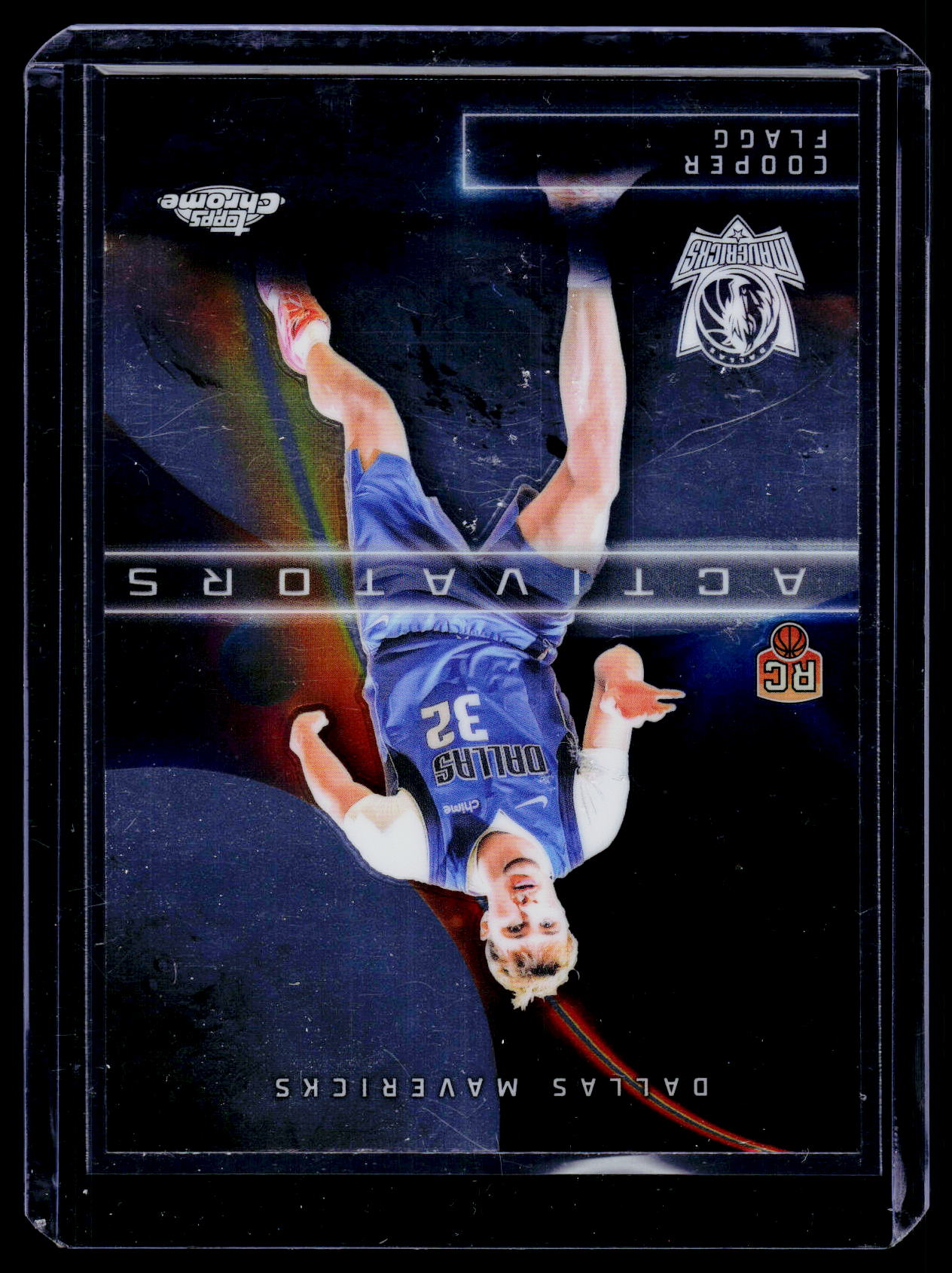 Topps 2025-26 Chrome Activators Cooper Flagg RC Mavericks #AC-11