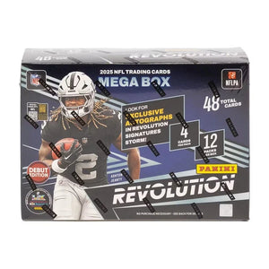 2025 2025 Panini Revolution Football Mega Box Football Mega Box