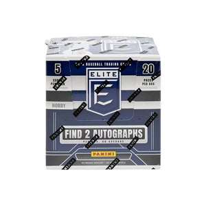 2026 Panini Donruss Elite Baseball Hobby Box