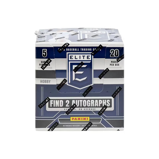 2026 Panini Donruss Elite Baseball Hobby Box