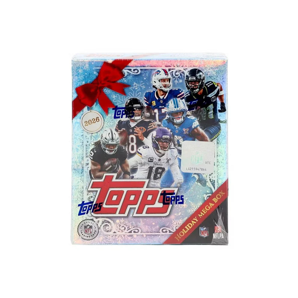 2026 Holiday Football Mega Box box image