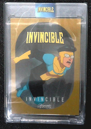 2025 Keepsake Invincible #151 Hand Numbered Gold 4/10 LACS Exclusive