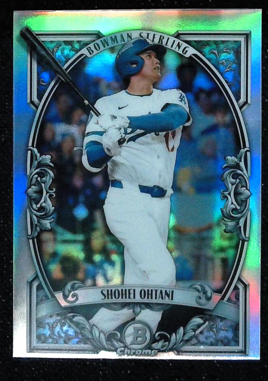 2026 Bowman Shohei Ohtani Bowman Sterling Insert