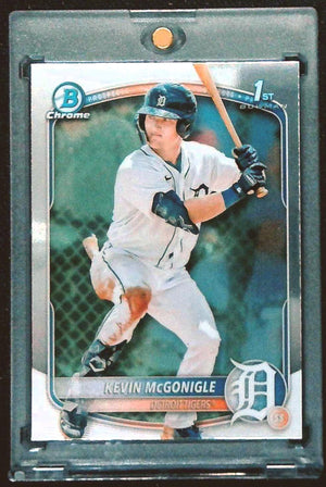 2025 Bowman Chrome Kevin McGonigle 1st Bowman