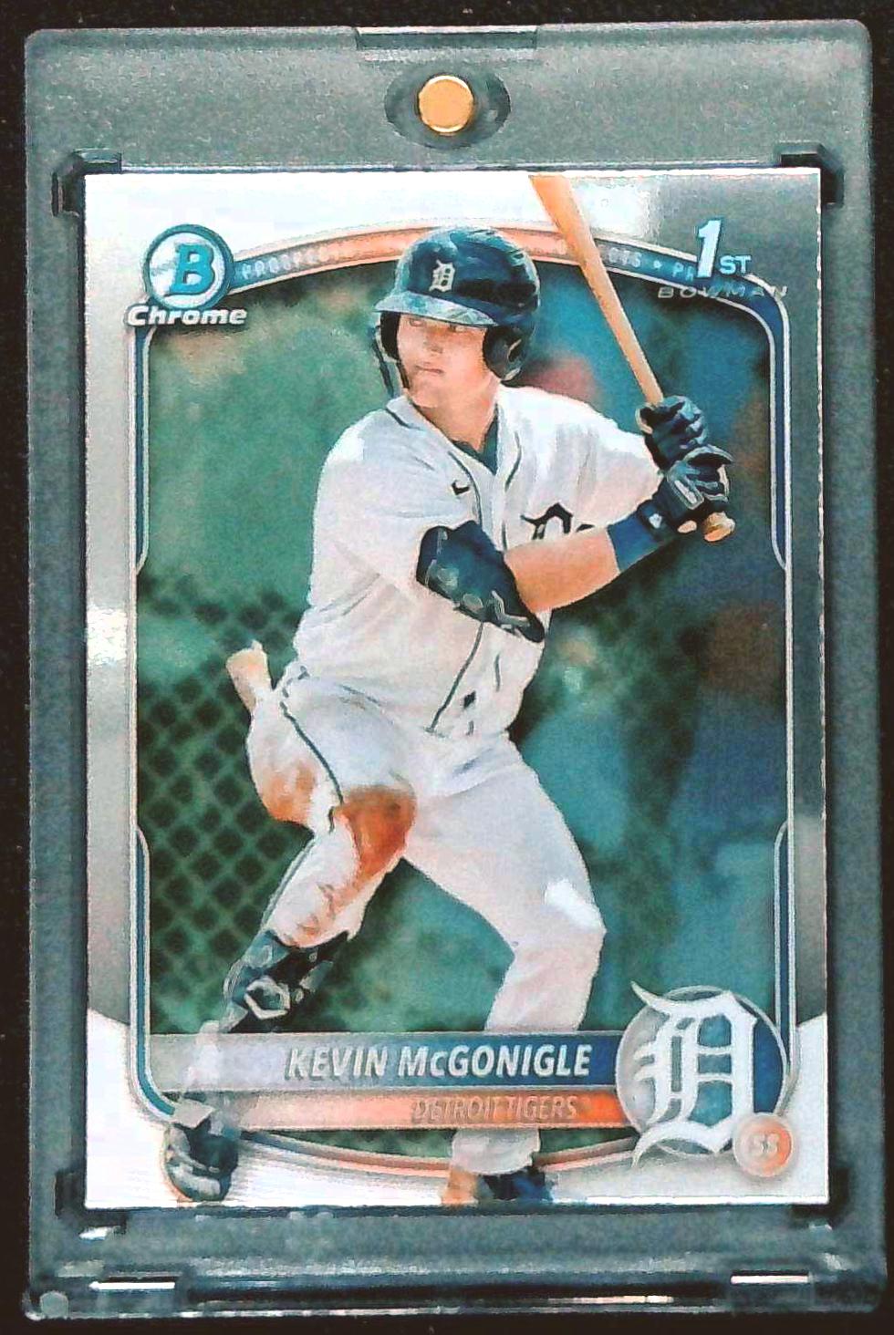 2025 Bowman Chrome Kevin McGonigle 1st Bowman