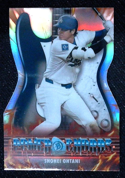 2026 Bowman Power Chords Die Cut Shohei Ohtani