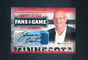 2025 Donruss Fans Of The Game Jesse Ventura Auto