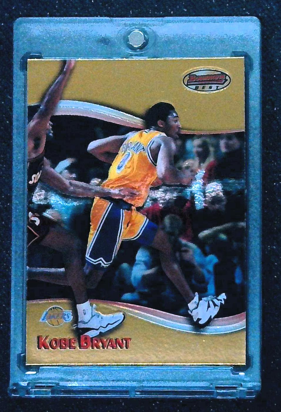 1998-99 Bowman's Best #88 Kobe Bryant