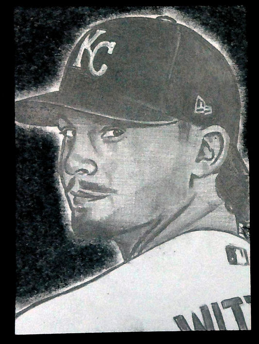 2024 Topps Bobby Witt Jr. Sketch Card 1/1