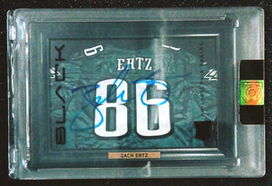 2013 Panini Black Zach Ertz Rookie Auto /99