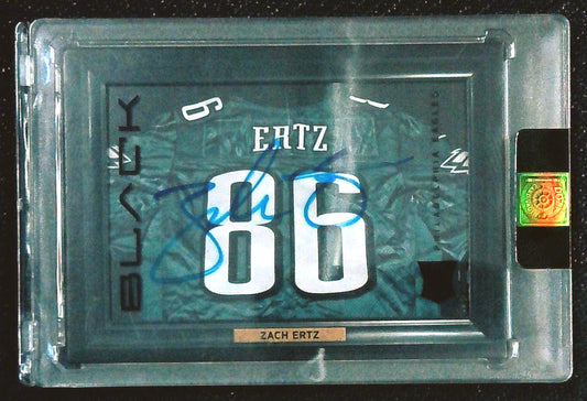 2013 Panini Black Zach Ertz Rookie Auto /99