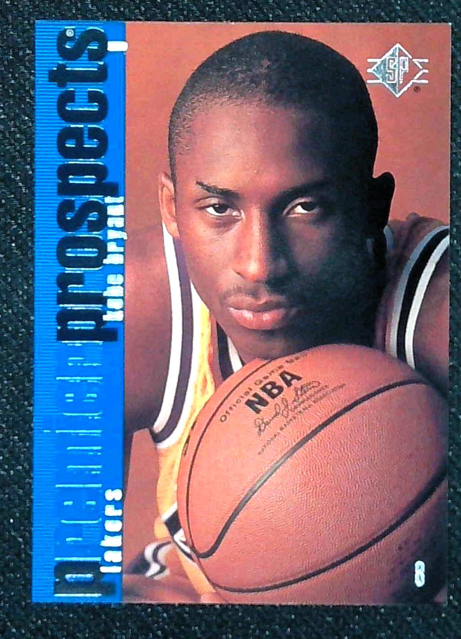 1997 Upper Deck SP Premier Prospects Kobe Bryant #134