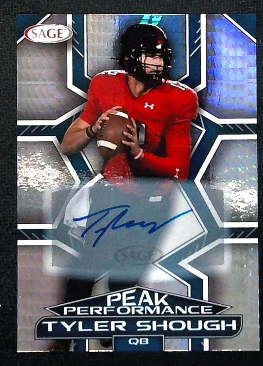 2024 Sage Peak Performance Tyler Shough Auto