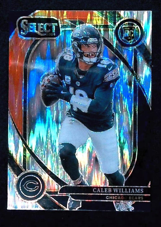 2024 Select Silver Flash Club Level Caleb Williams Rookie