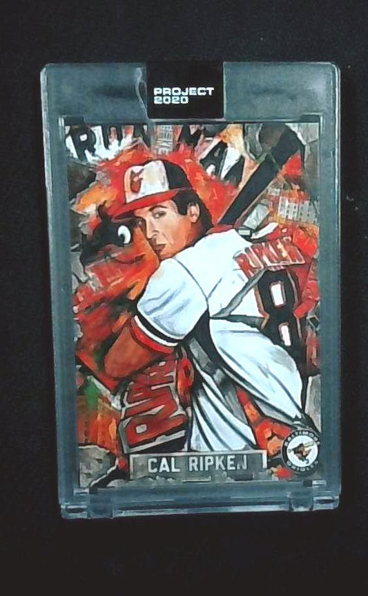 Topps Project 2020 #205 Cal Ripken Jr. 1982 by Andrew Thiele