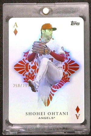 Topps 2023 Series 1 All Aces Shohei Ohtani #AA-11 Black /299 Angels