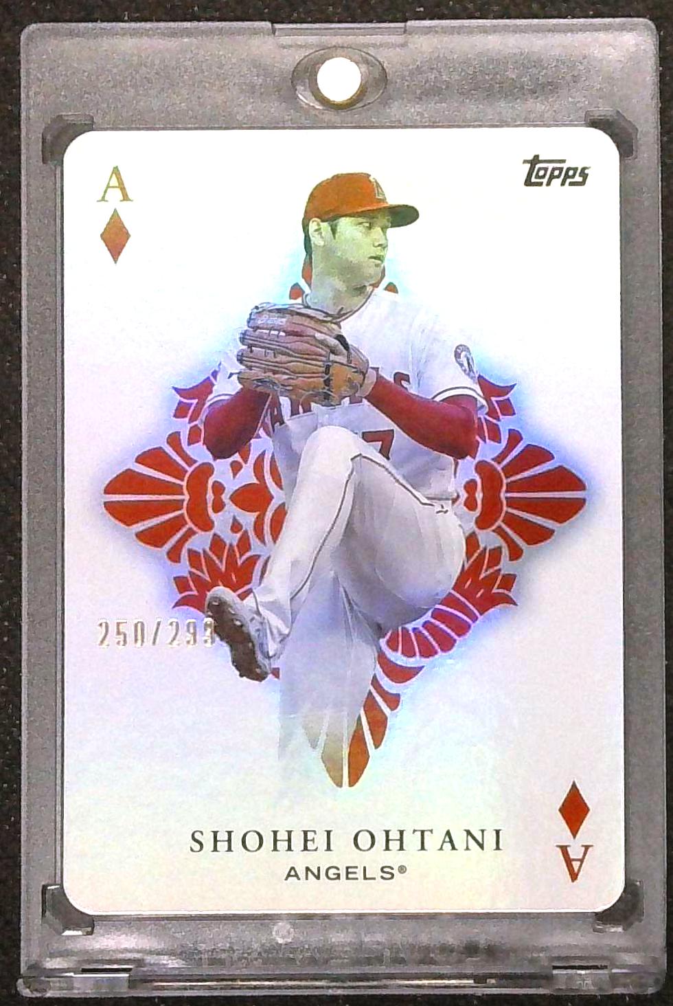 Topps 2023 Series 1 All Aces Shohei Ohtani #AA-11 Black /299 Angels