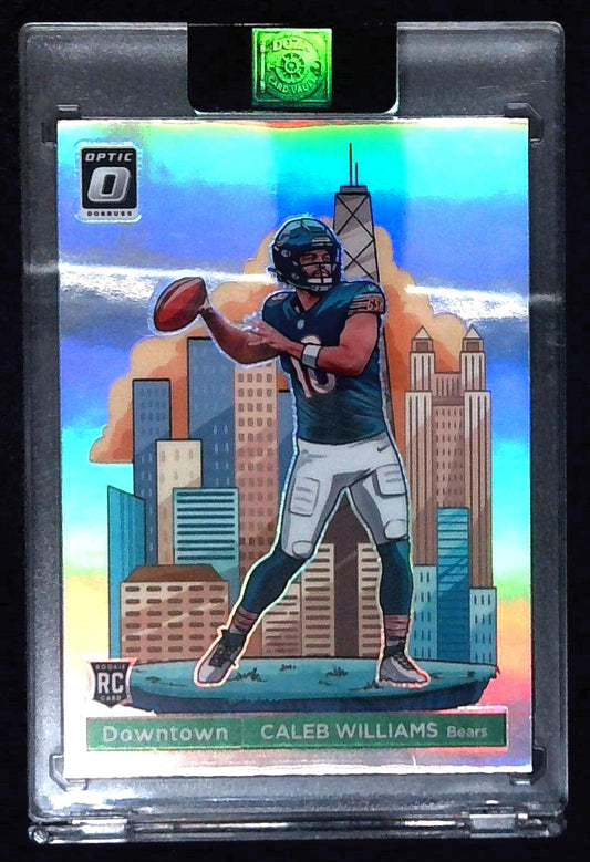 2024 Donruss Optic Caleb Williams Rookie Downtown
