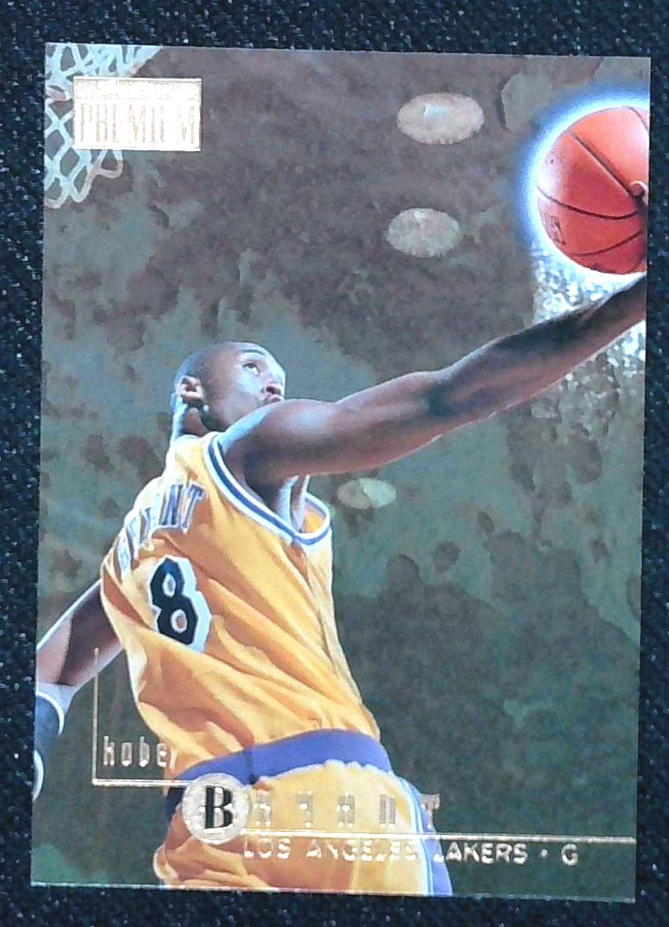 1996 Skybox Premium Kobe Bryant Rookie #55