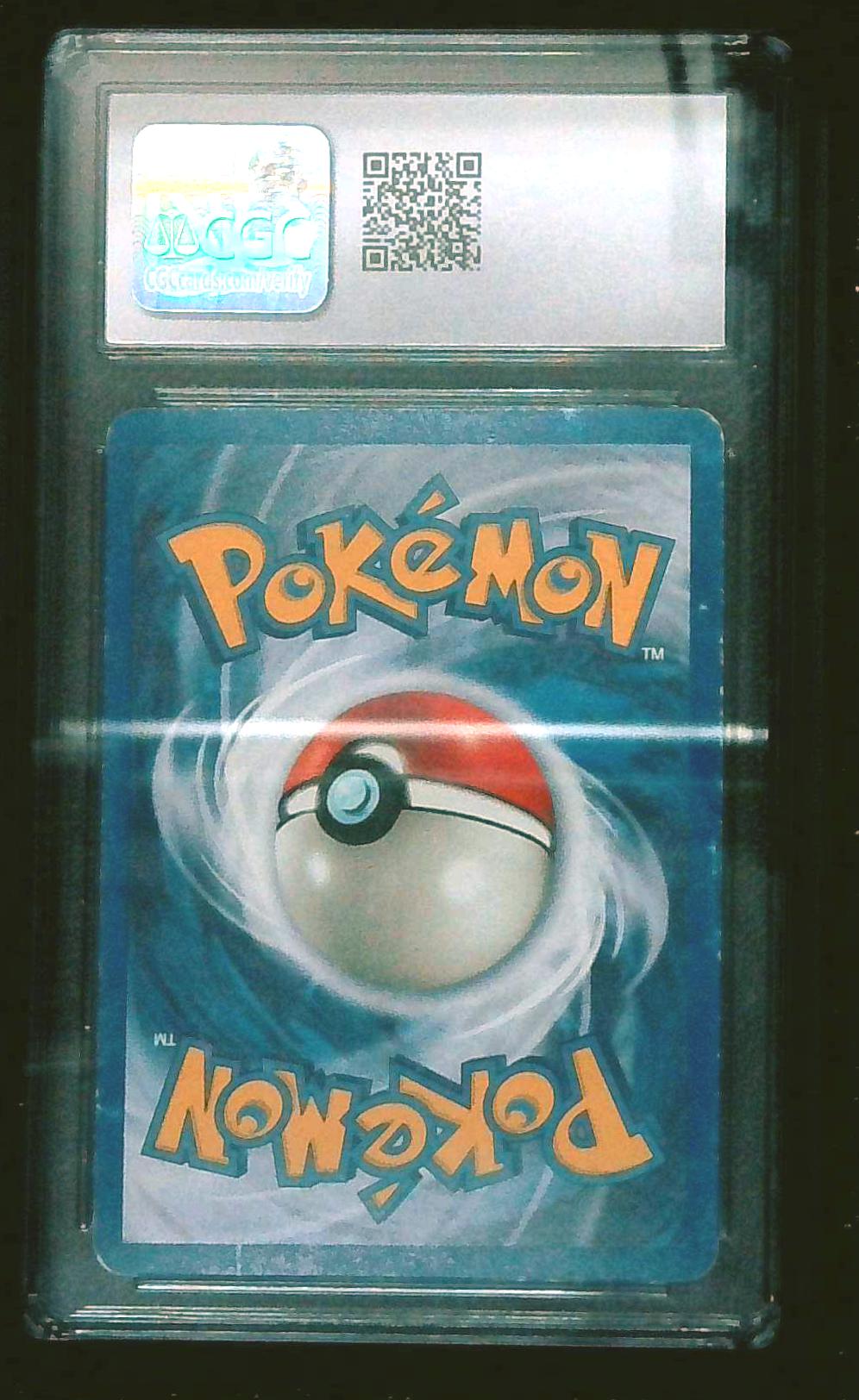 Pokémon 2000 Base Set Charizard 1st Edition 4/102 Chinese CGC 4