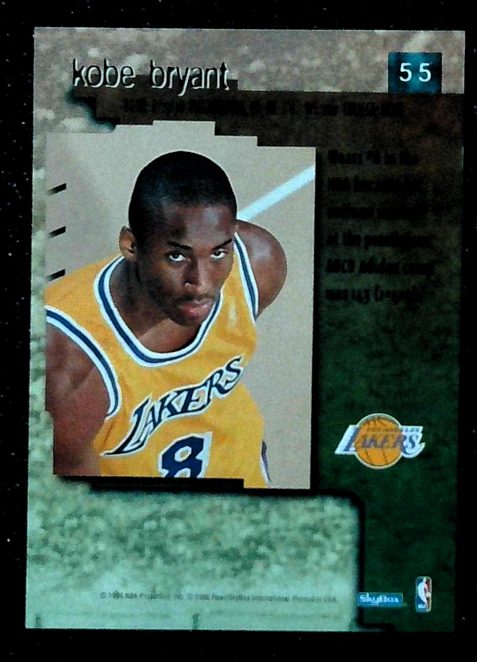1996 Skybox Premium Kobe Bryant Rookie #55