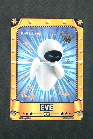 Wall-E EVE 013/199 Gold Limited Disney Pixar 37th Oscars Trading Card