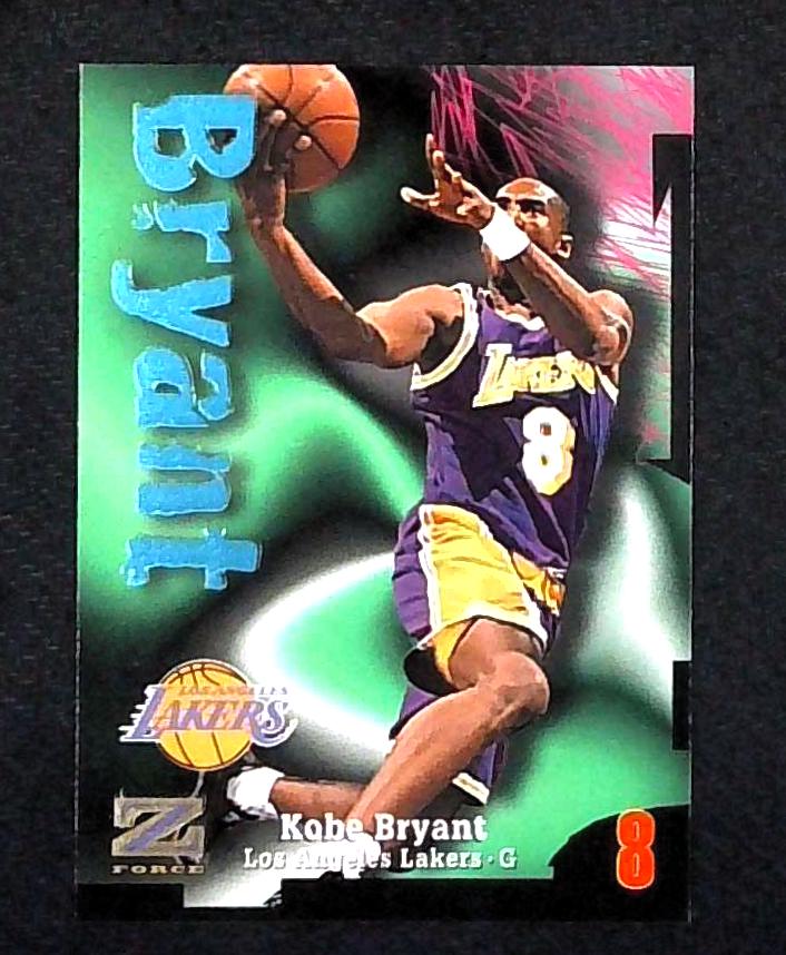 1997 Skybox Z Force Kobe Bryant Los Angeles Lakers #88