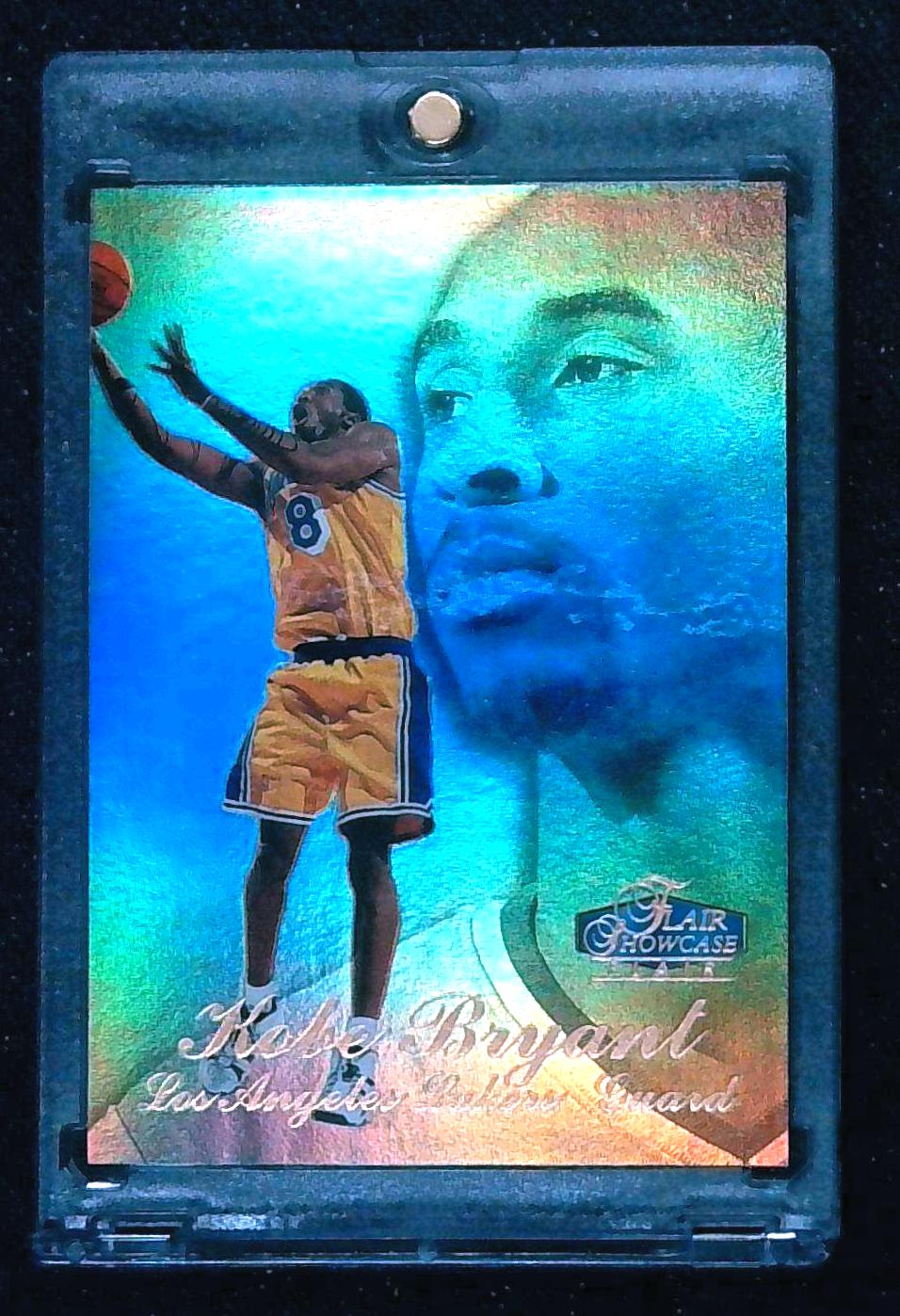 1997-98 Flair Showcase Kobe Bryant #18 Row 3