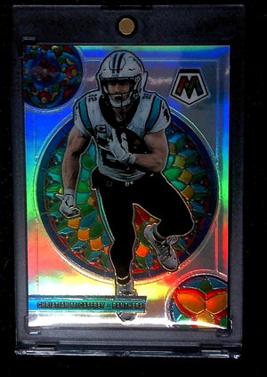 2021 Mosaic Stained Glass Christian McCaffrey