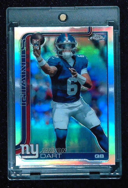 2025 Topps Chrome Jaxson Dart Rookie Refractor