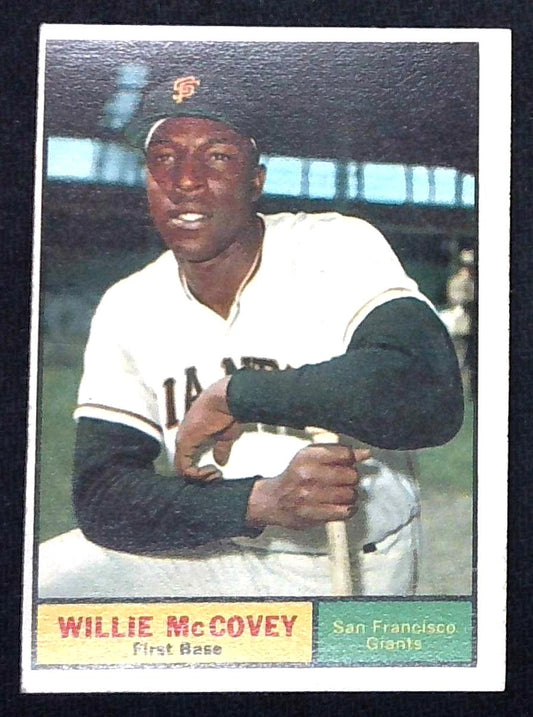 1961 Topps Willie McCovey