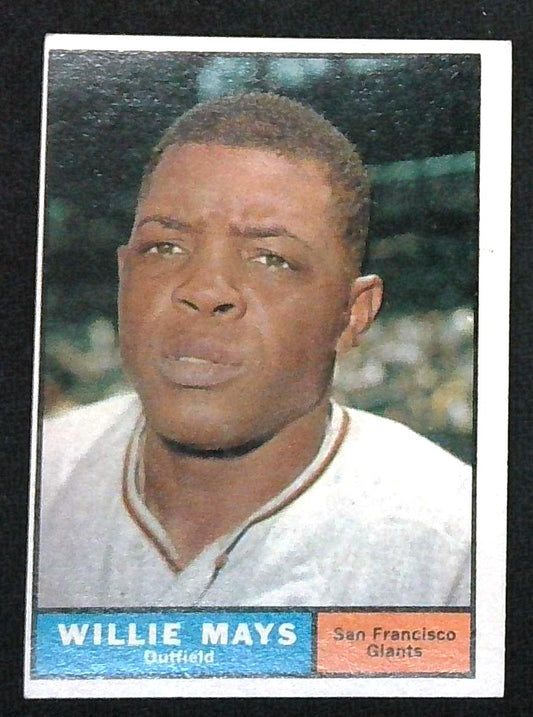 1961 Topps Willie Mays