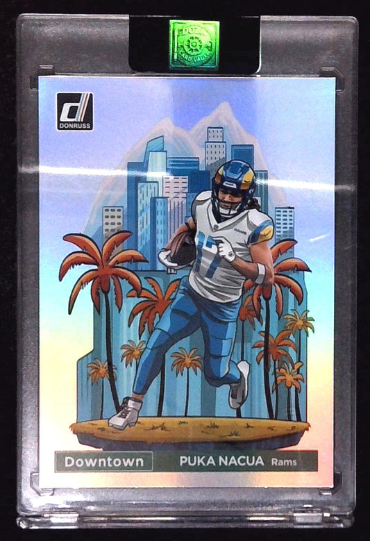2024 Donruss Puka Nacua Downtown