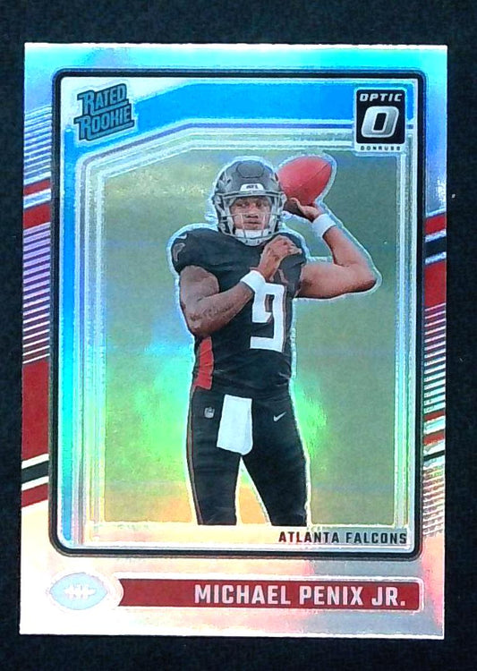 2024 Donruss Optic Holo Michael Penix Rated Rookie
