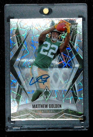 2025 Phoenix Matthew Golden Lazer Rookie Auto