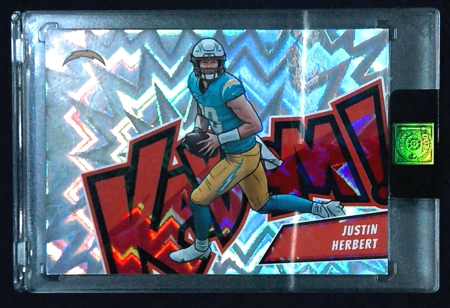 2023 Absolute Justin Herbert KABOOM!