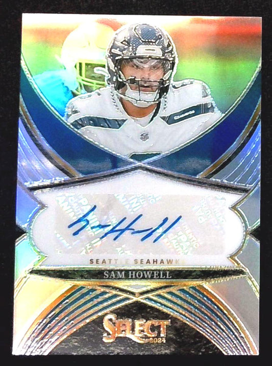 2024 Select Sam Howell Auto Seahawks