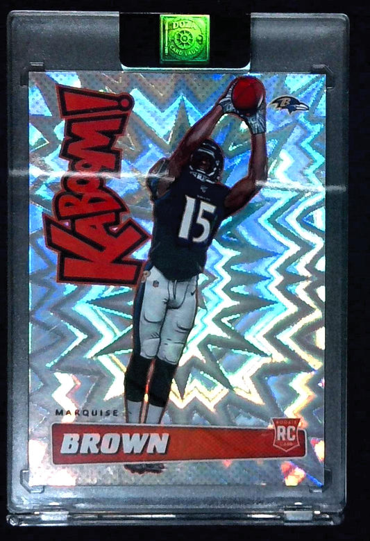 2019 Absolute Marquise Brown KABOOM!